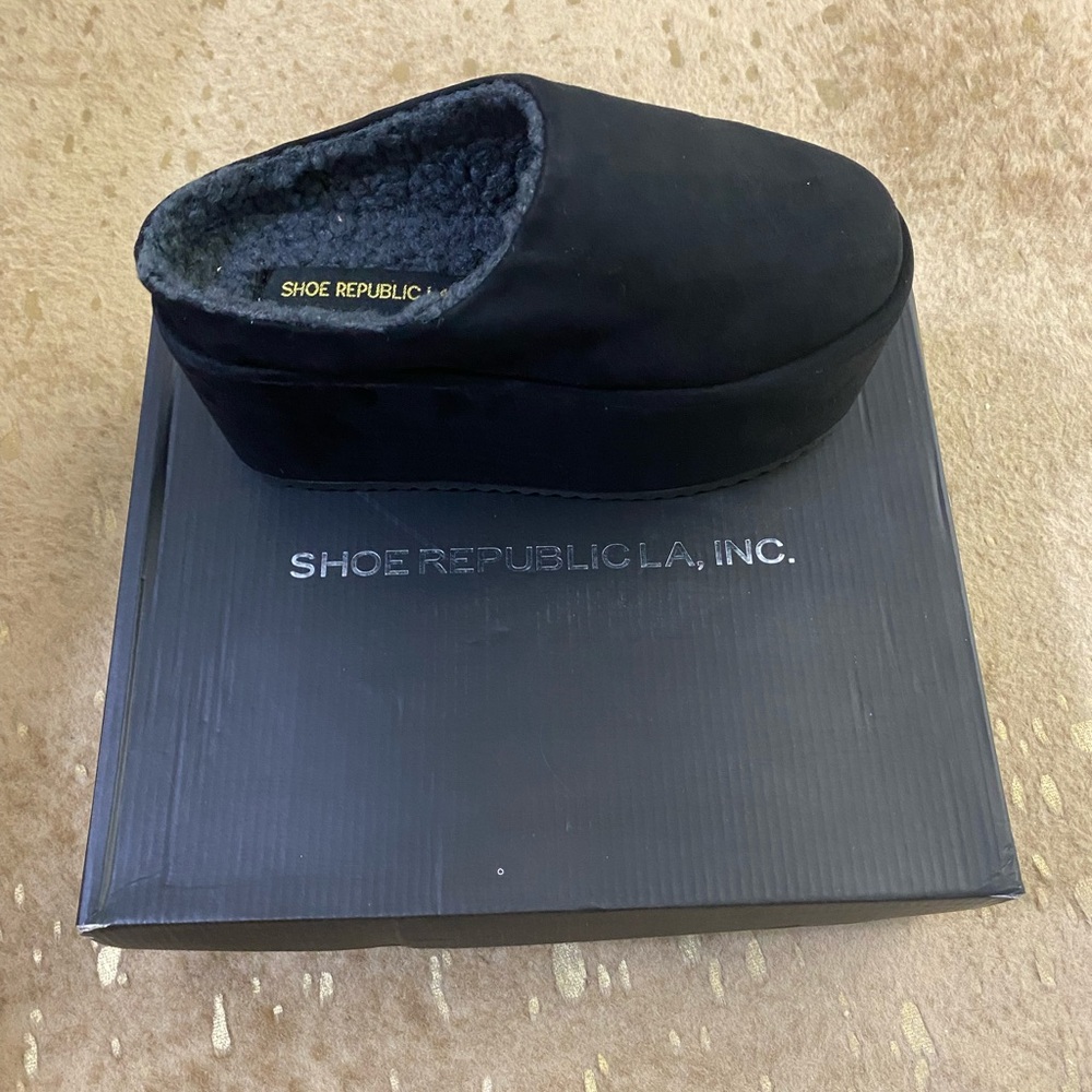 Brand New Platform Clog